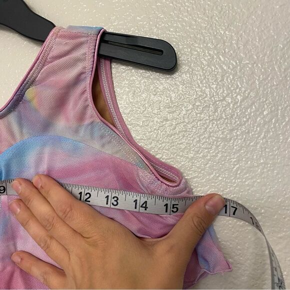 Revolution lyrical lavender tie dye Dance costume TAKE IT ALL RC24586 XLC child - Picture 6 of 11